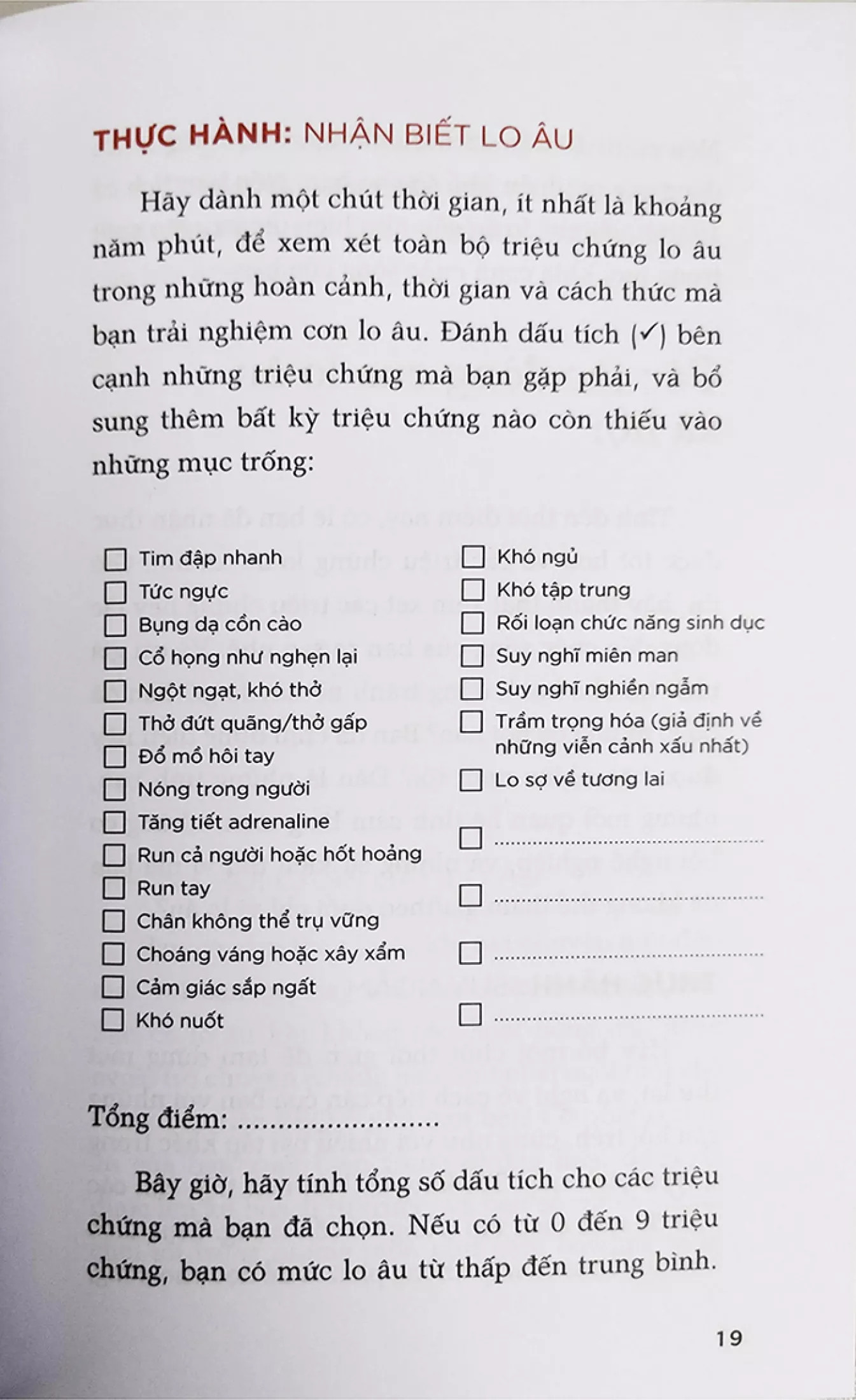 Sách - Lo Âu Xã Hội