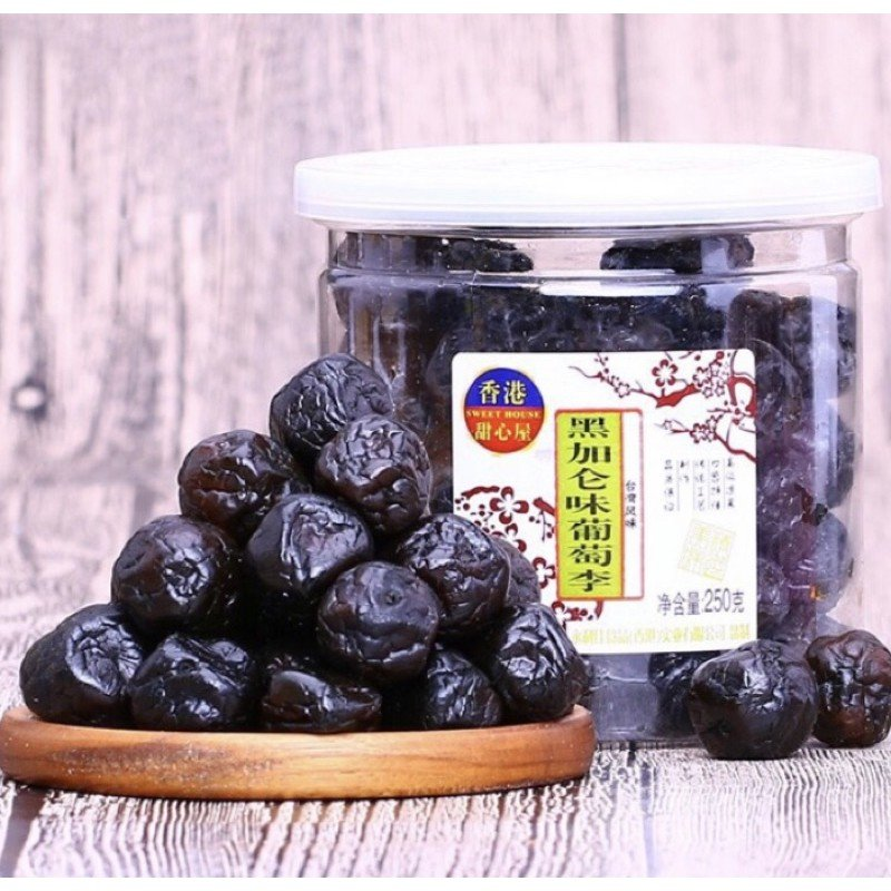 Xí Muội Sấy Khô Nhiều Loại Thơm Ngon Đậm Vị Sweet House Đài Loan