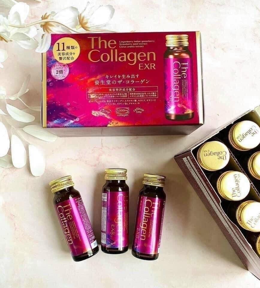 The Collagen EXR Shiseido Nhật Bản (Hộp 10 lọ x 50ml)