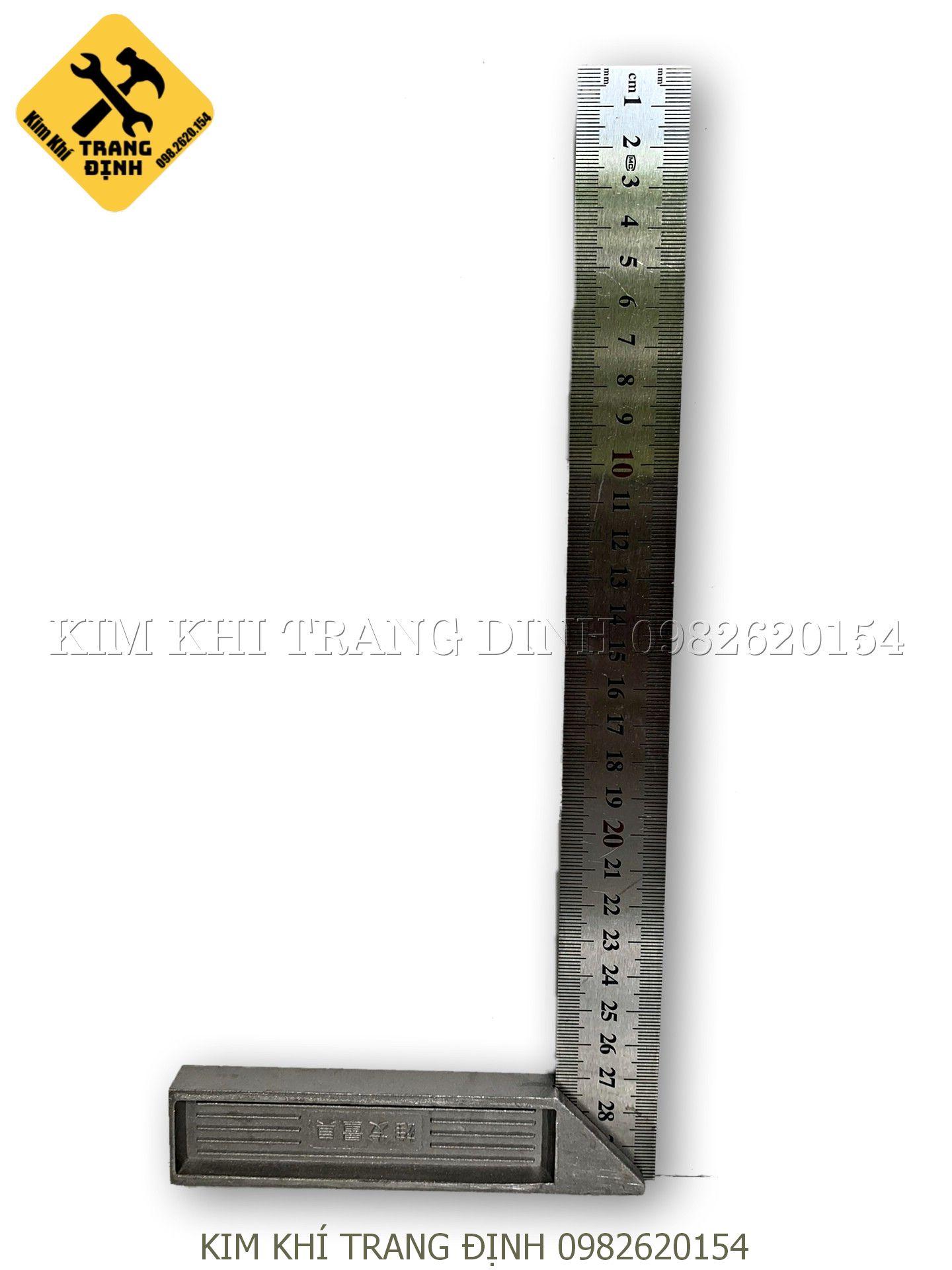 Thước vuông đo góc 30cm siêu rẻ