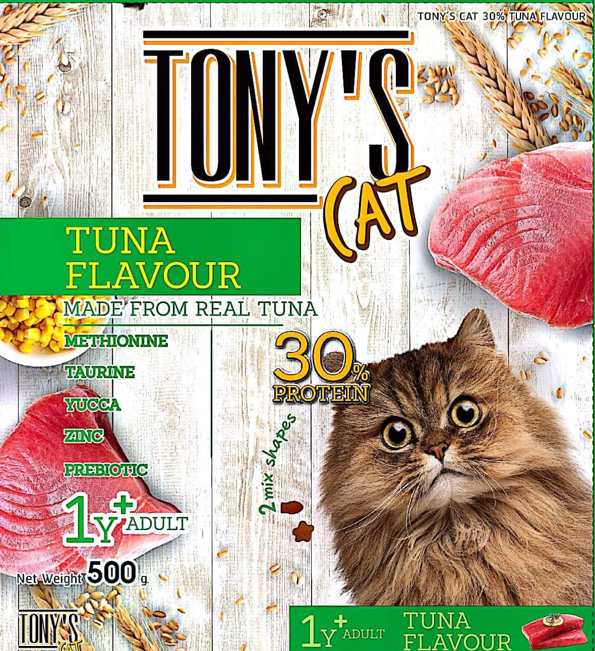 Thức ăn cho mèo trưởng thành vị cá ngừ Tony Tony s Cat adult tuna flavour