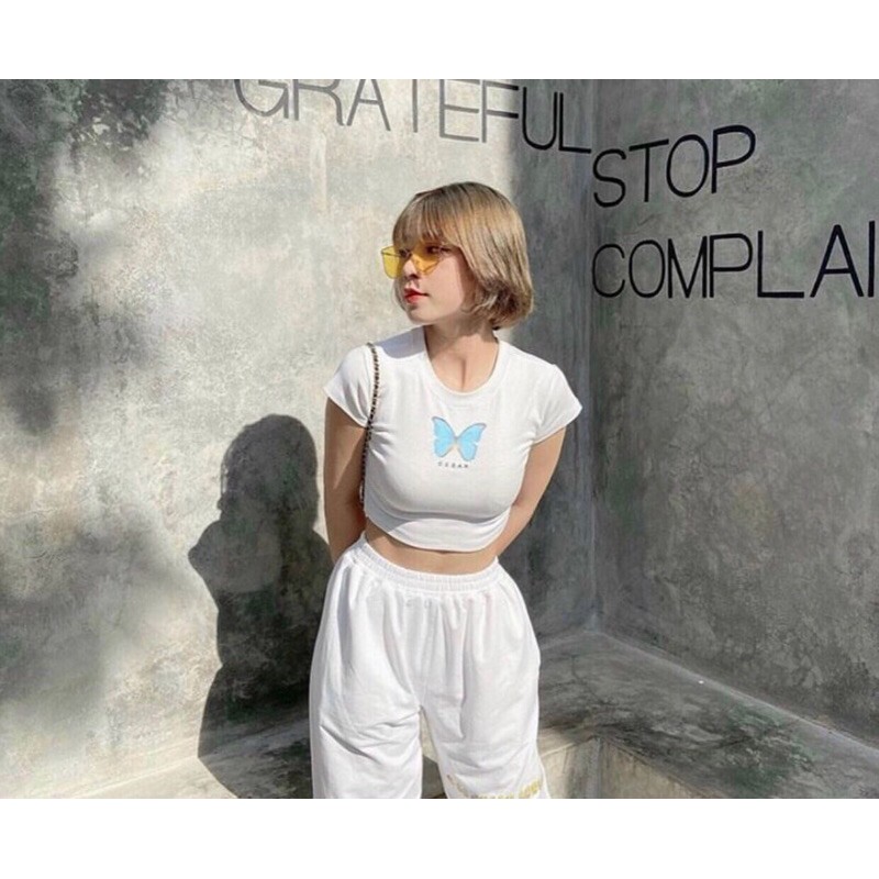 💕ÁO CROPTOP BANAWA CASAR