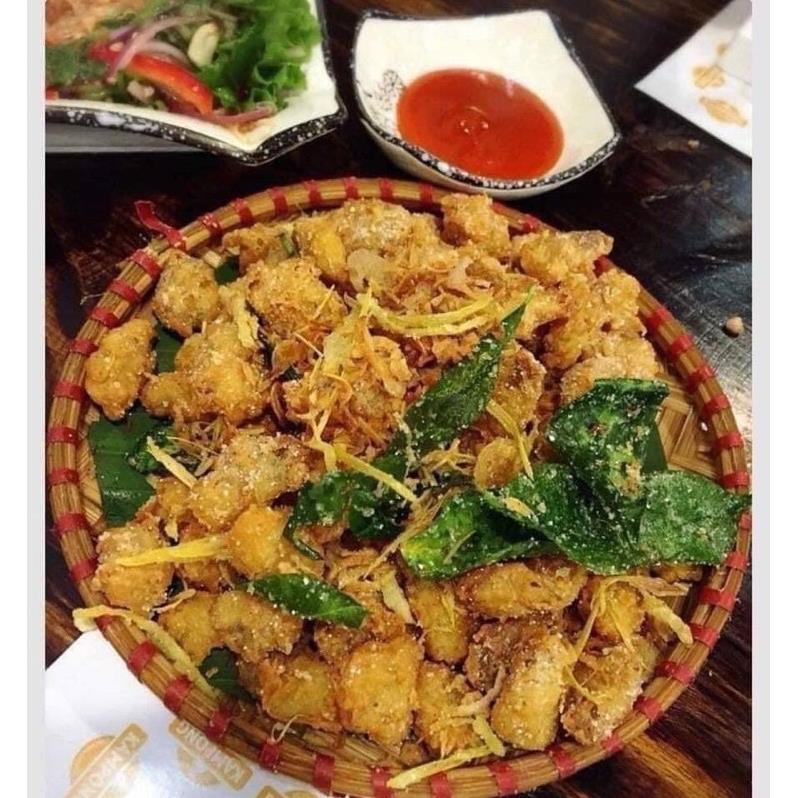 Bột rang muối - Bột gà rang muối gói 450g