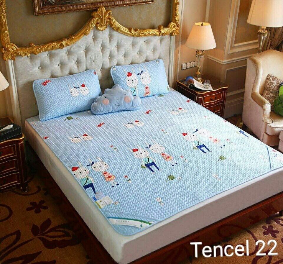 Chiếu tencel loại 1 m6 x2m  SIÊU MÁT VÀ ẤM