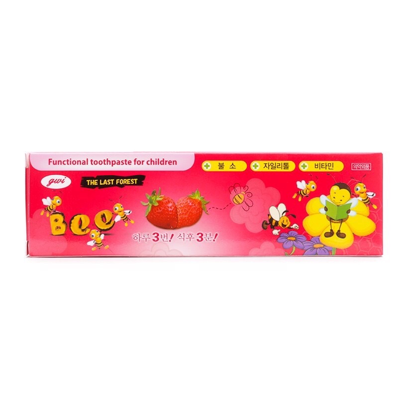Kem đánh răng cho bé Bee của Hàn Quốc