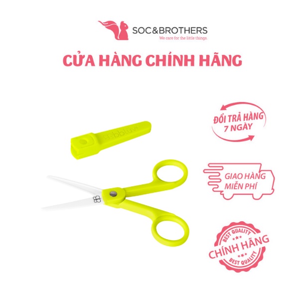 Kéo Cắt Thức Ăn Cho Bé Bbluv Kut