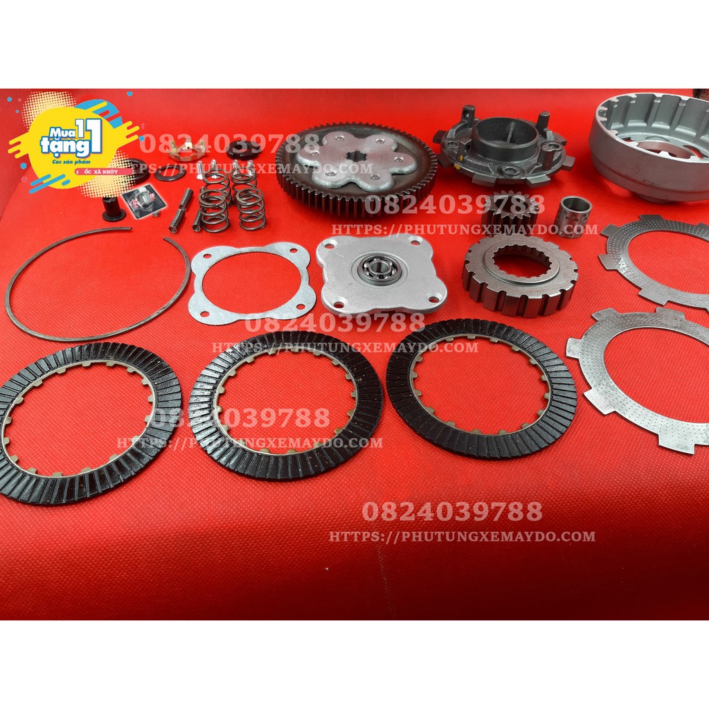 Bộ Nồi Xe 67 Độ 3 Lá