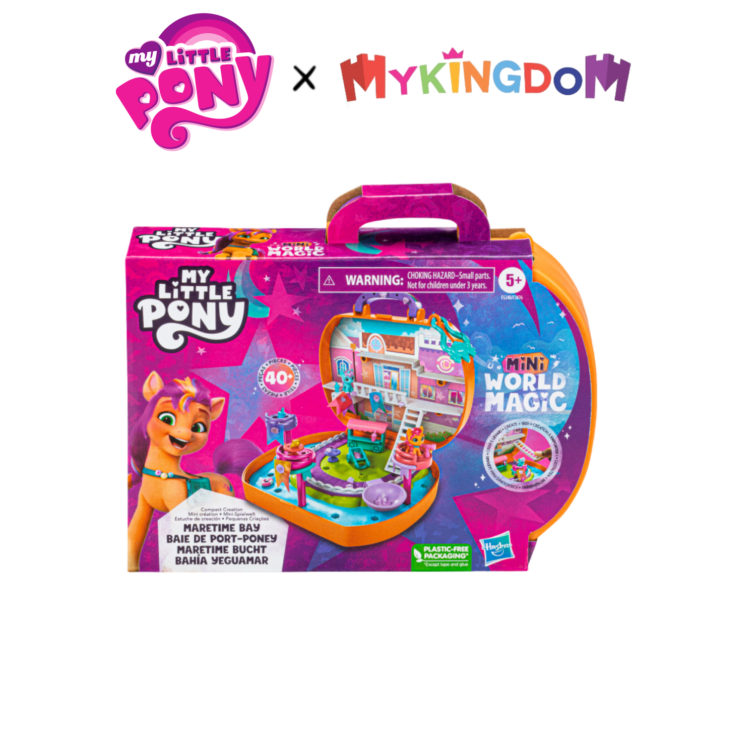 Đồ chơi my little pony sunny và thế giới tí hon kỳ diệu f5248