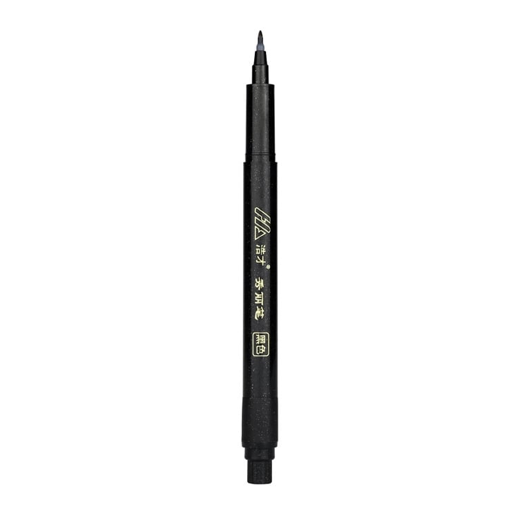 Bút viết thư pháp đầu BRUSH luyện calligraphy