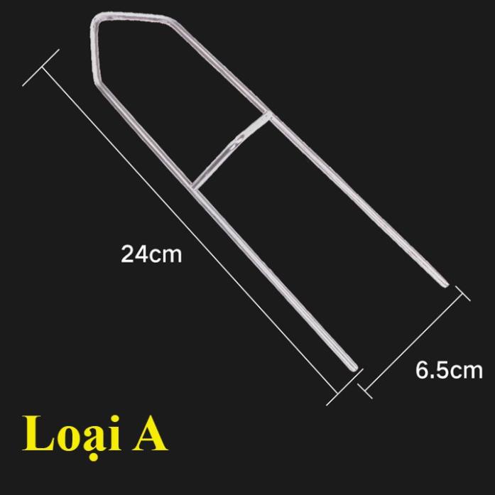 Chống cần câu cá combo 3 chiếc chống cần câu lăng xê giá rẻ kk9 đồ câu fishing_hd