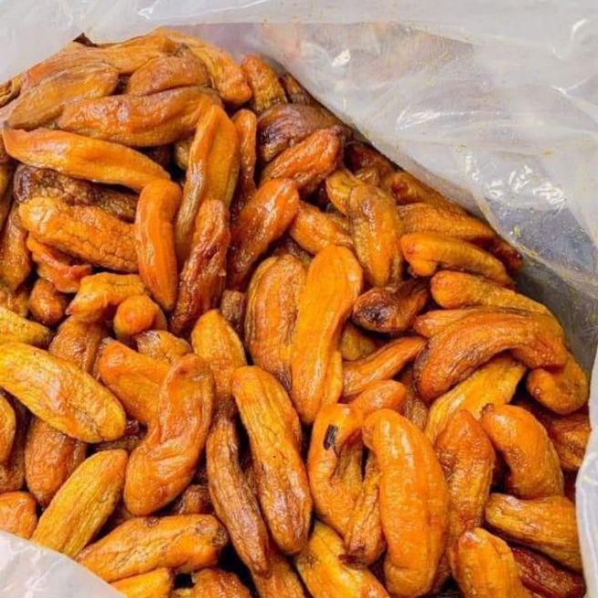 Sỉ toàn quốc 2kg chuối sấy đà lạt
