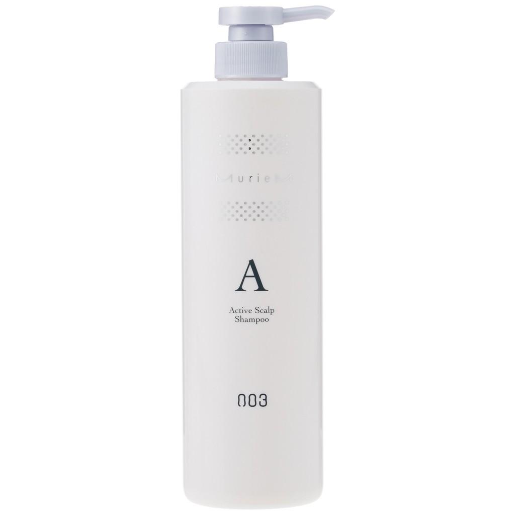 Dầu gội làm sạch da đầu da dầu và gàu và chống rụng tóc Muriem Scalp Shampoo 003 Number Three 660ml