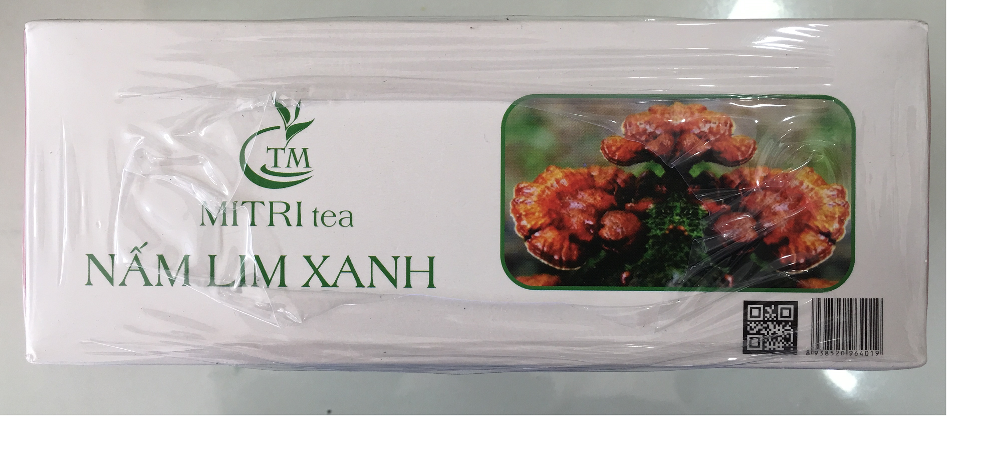 Trà túi lọc Nấm Lim Xanh