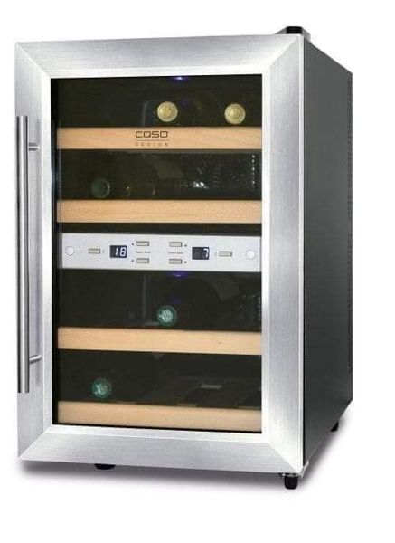 Tủ rượu Caso WineDuett 12