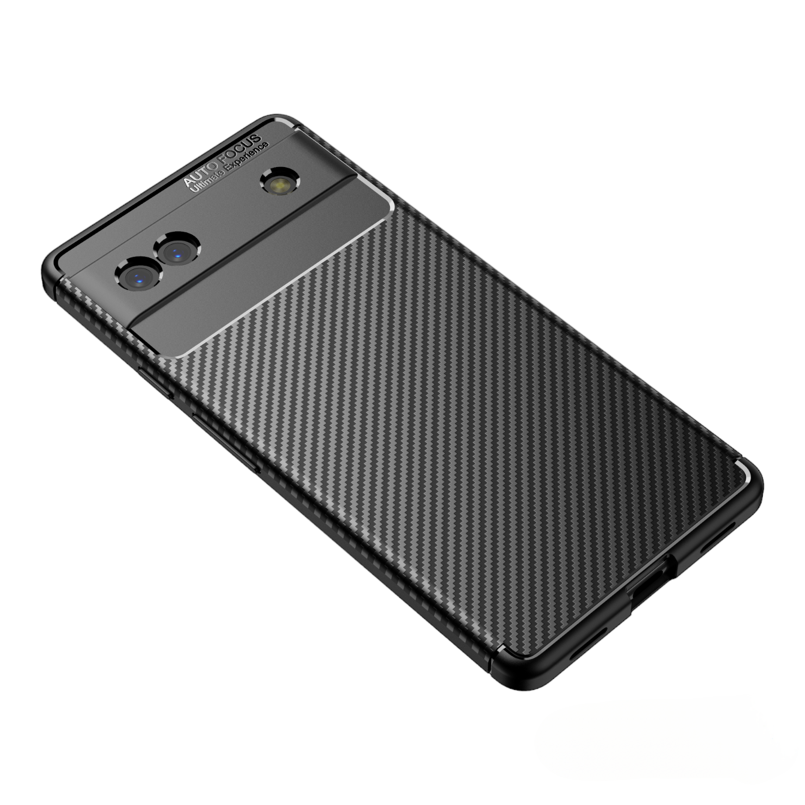 Ốp lưng Google Pixel 6a chống sốc vân rằn ri hiệu Auto Focus siêu bền