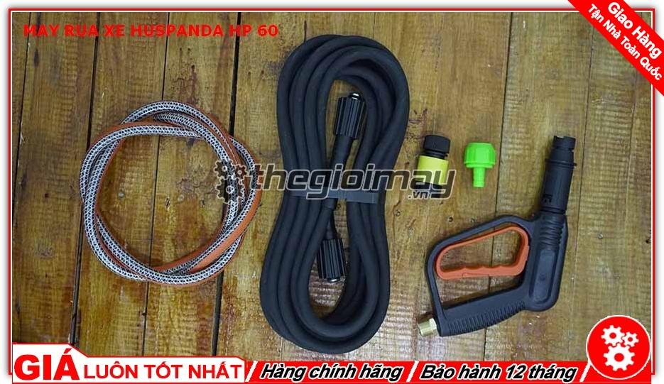 [HCM]Máy rửa xe Huspanda HP 60