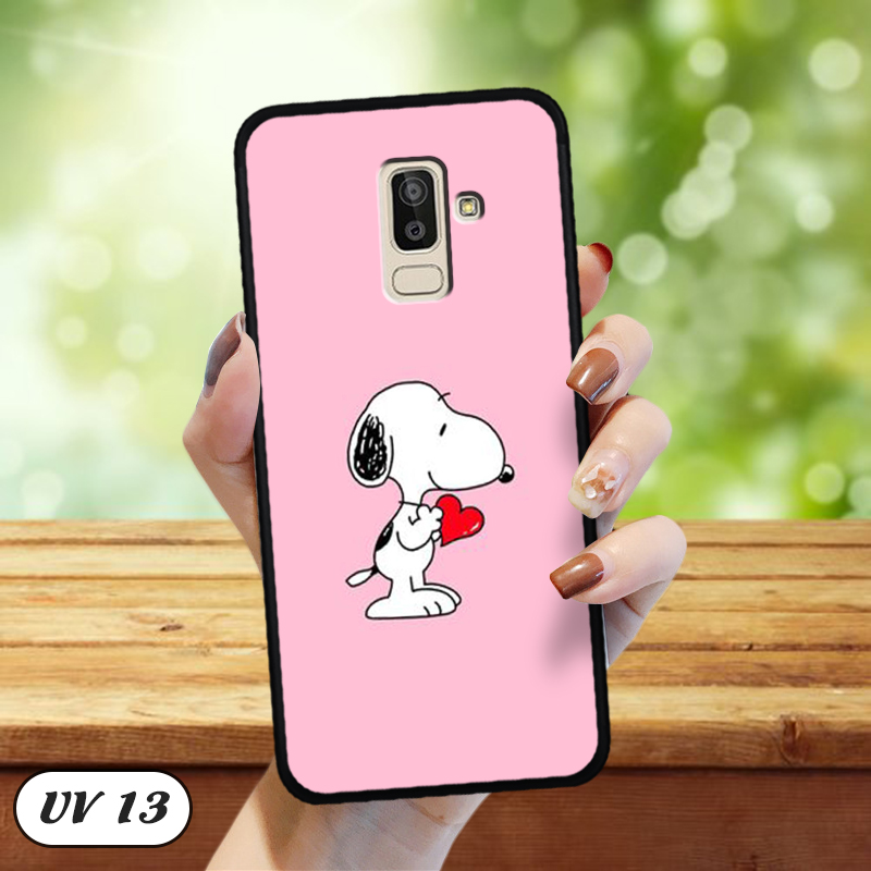 Ốp lưng Samsung J8 - dễ thương