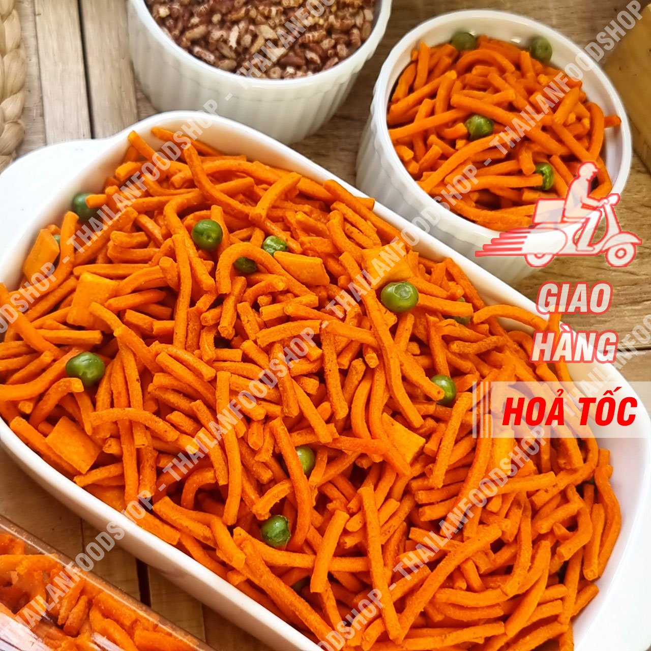 Bim Bim Que Đậu Hà Lan - Túi 1kg