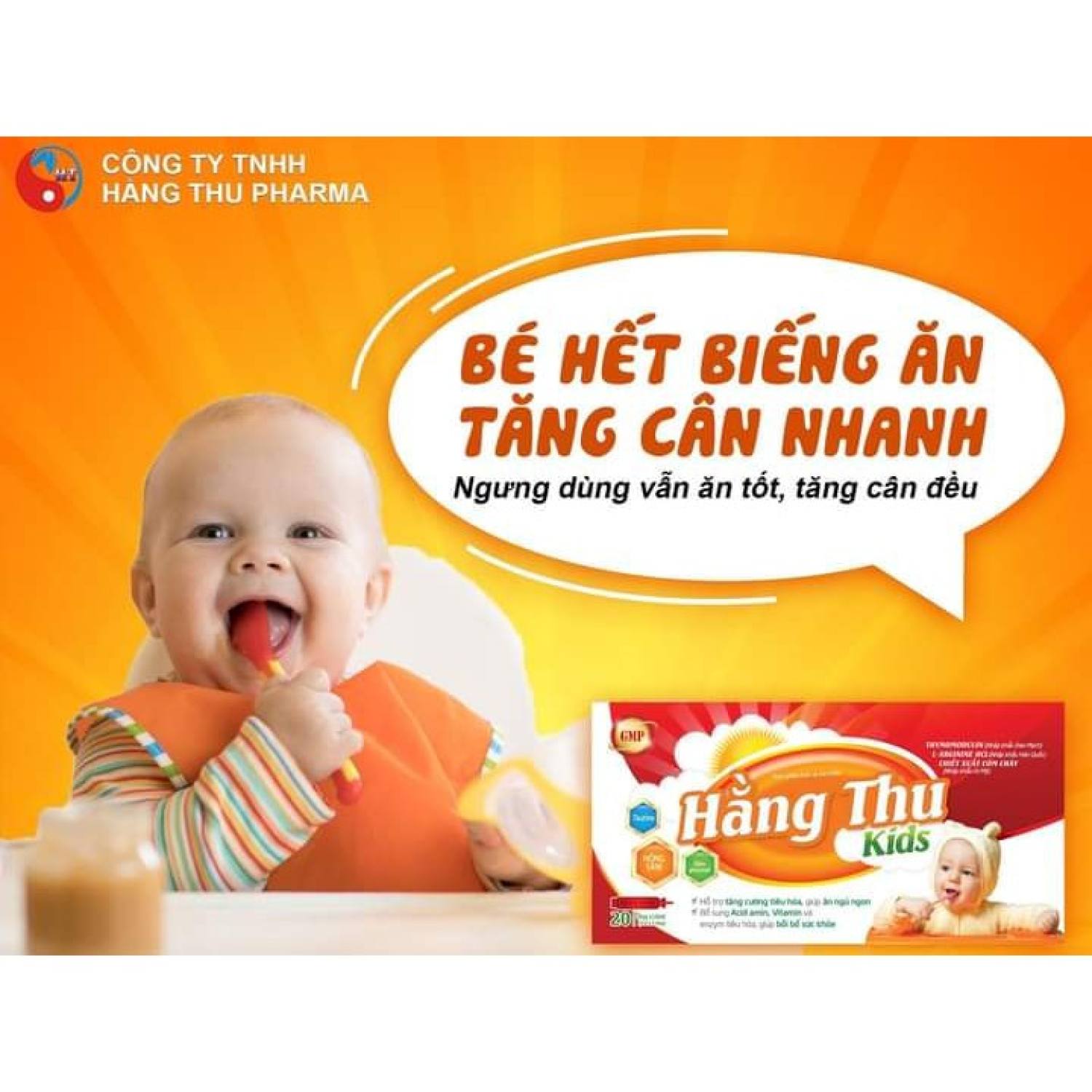 Hằng Thu Kids [Có tem phiếu Bảo Hành Chính Hãng]