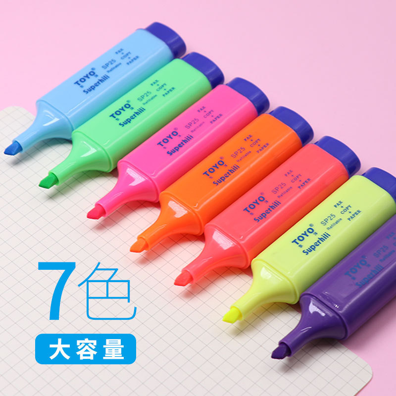 (Combo 5 Cây) Bút dạ quang Toyo SP25