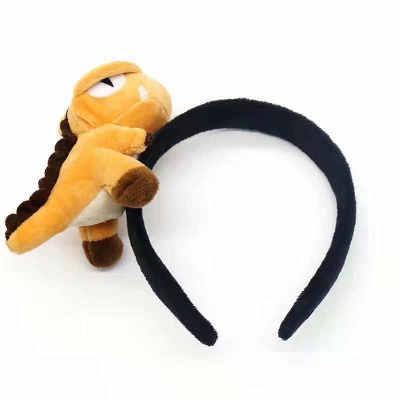 Bờm cài tóc hình chú khủng long siêu cưng BD07