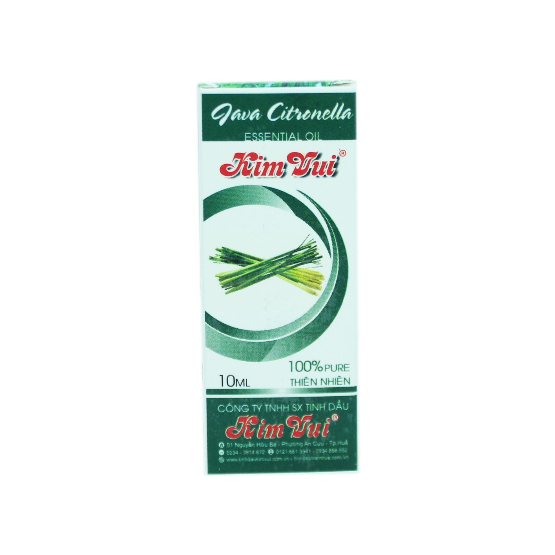 Tinh dầu Sả Kim Vui 10ml