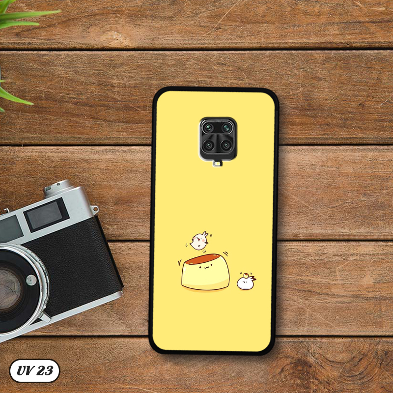 Ốp Xiaomi Redmi Note 9 Pro lưng nhám -ngộ nghĩnh