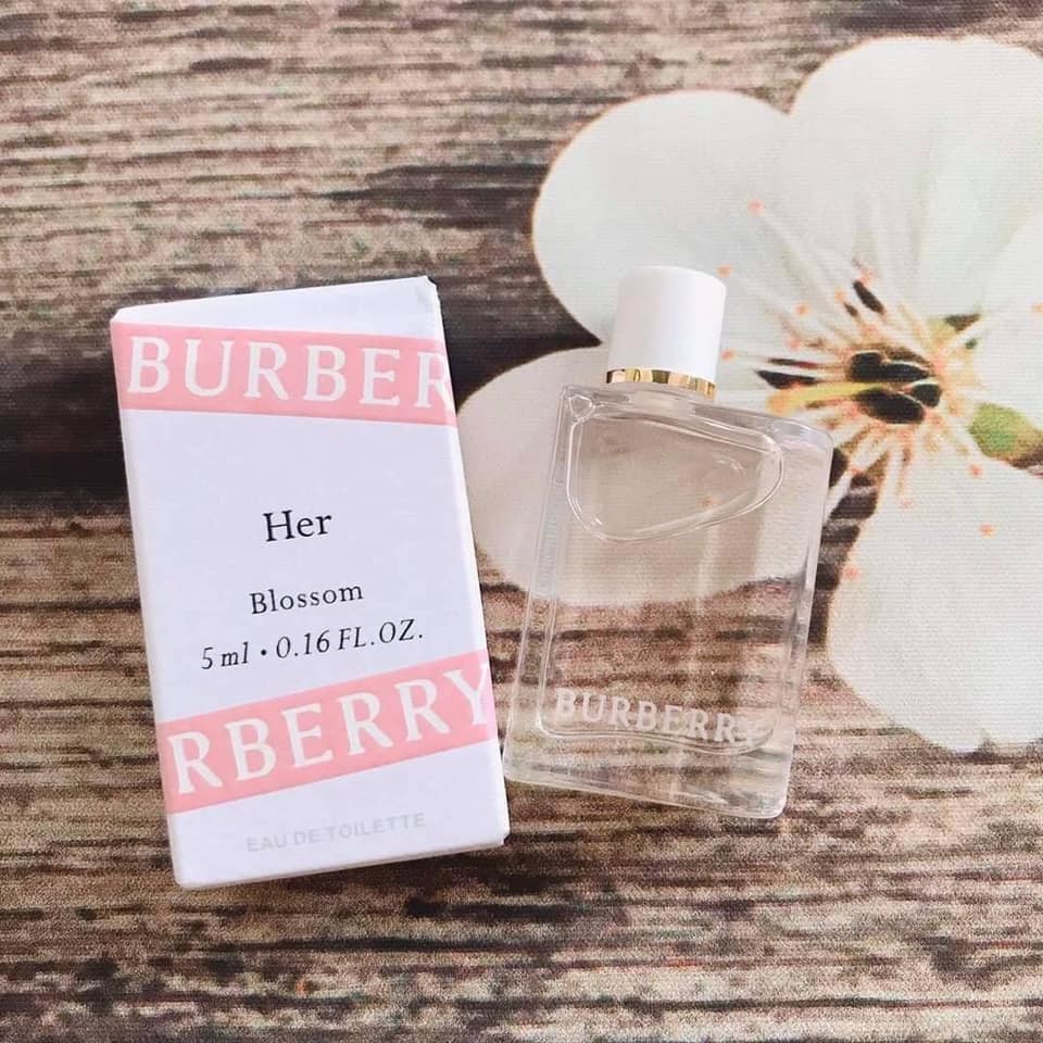 Nước hoa nữ Burberry Her Blossom EDT 5ml