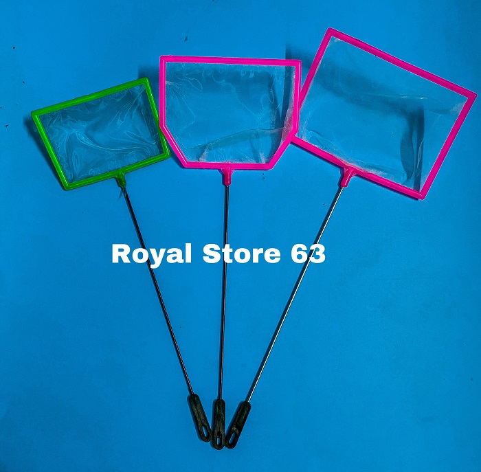 Vợt Nano Vuông vớt cá, artermia, bobo