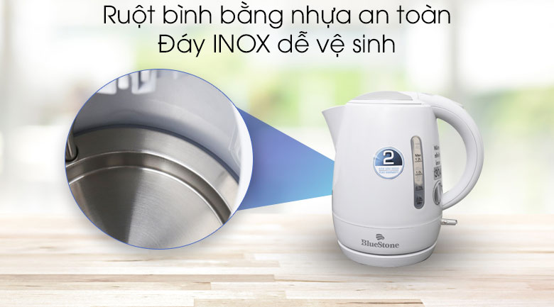 Bình siêu tốc Bluestone 1.2 lít KTB-3311