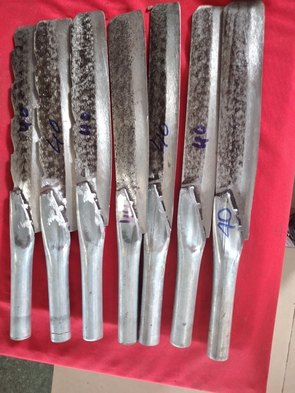 Dao cắt thịt - 120gr
