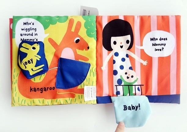 [HCM]SÁCH VẢI 3D  - MOMMY AND ME
