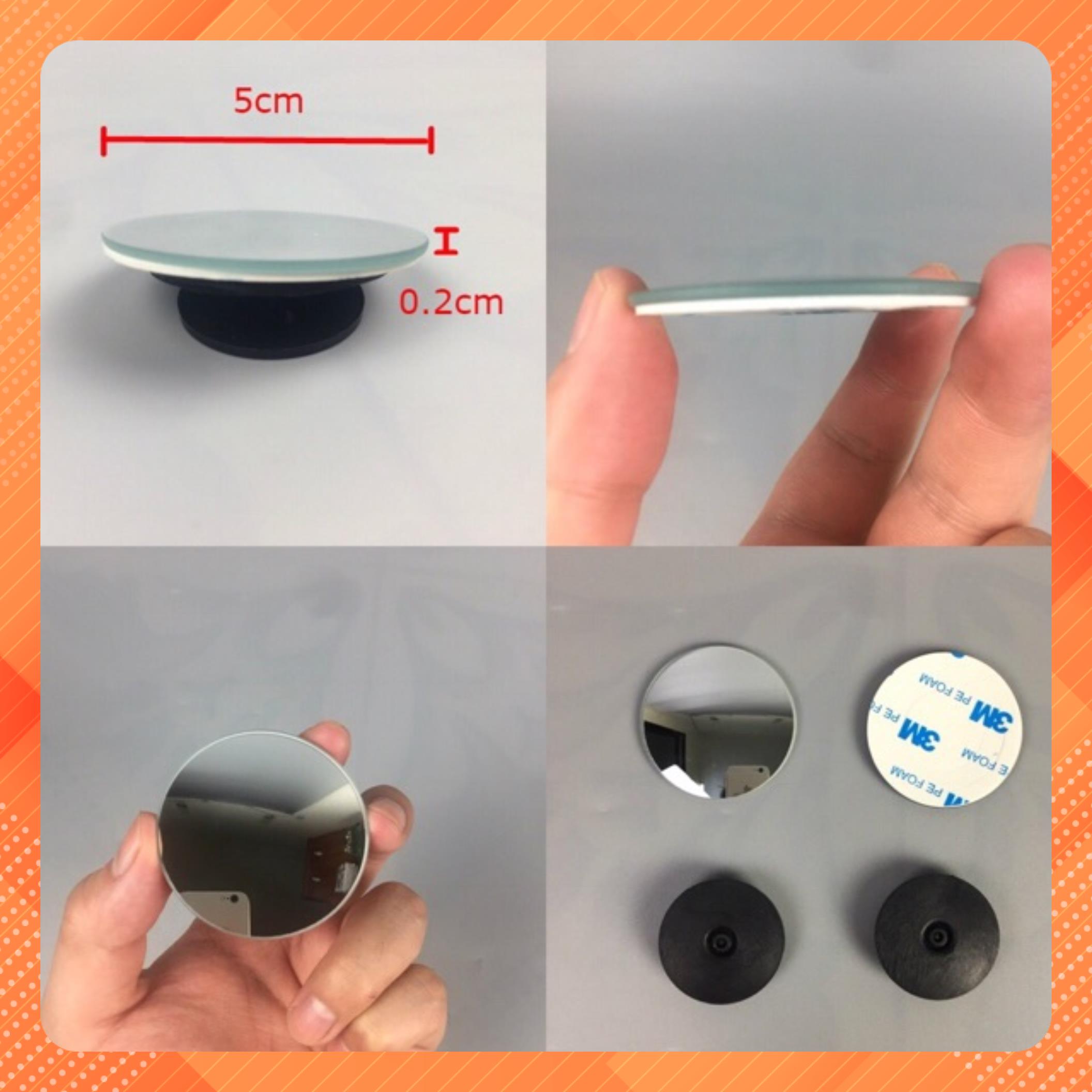 Gương cầu lồi xoay 360 độ