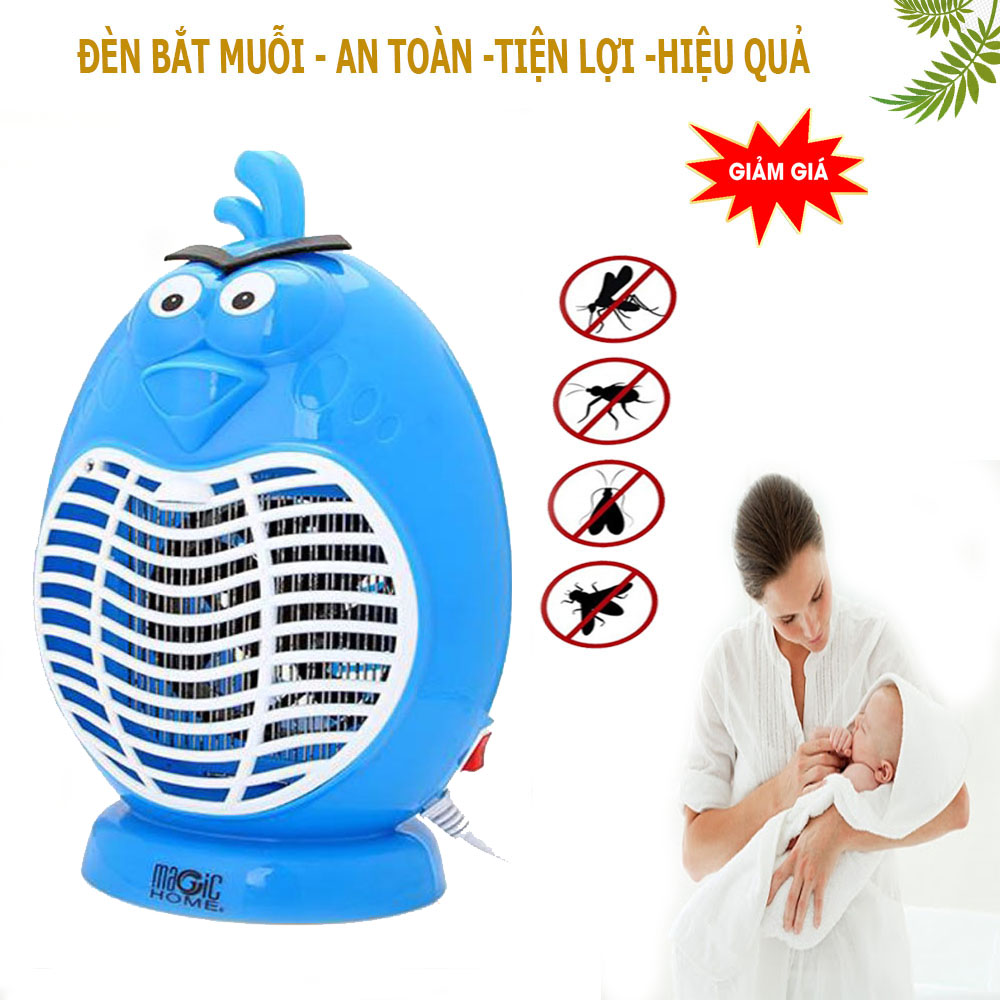 Đèn bắt muỗi hình thú CAO CẤP Magic