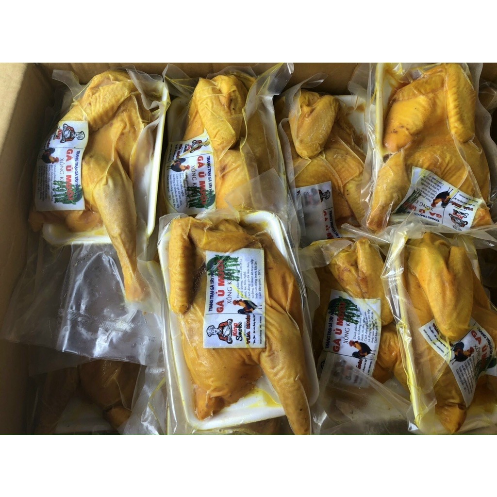 ￼Gà ta ủ muối hoa tiêu vỹ nữa con (giao Tphcm)