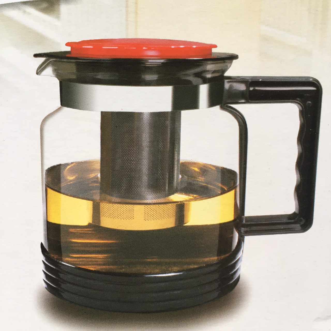 Ấm pha trà và cafe đầu lọc inox 1500ml - bình pha trà có lõi lọc - bình lọc trà -bình pha trà và cà phê 1500 ml