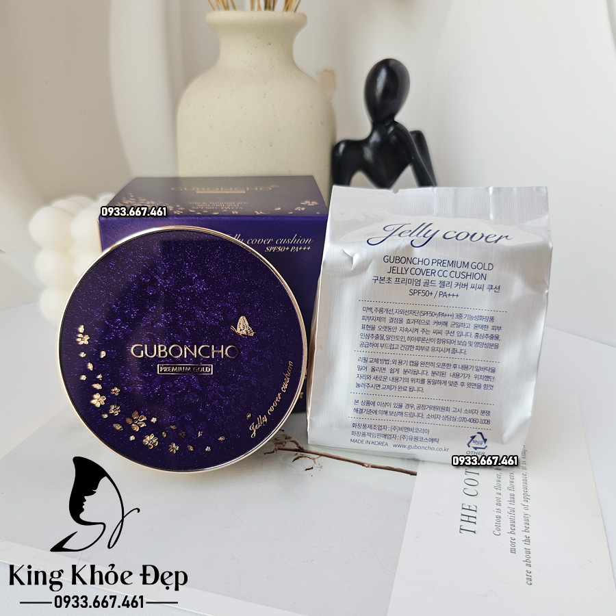 [HCM]Phấn Nước UGB Jelly Cover CC Cushion