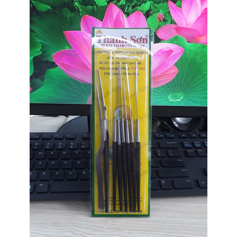 [HCM]Bộ lấy ráy tai Thanh Sơn 8 cây