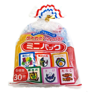 [HCM]Gia vị rắc cơm Nhật Bản 6 vị 30 gói (75gr) cho bé ăn dặm thumbnail
