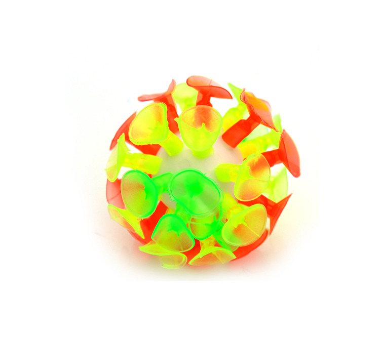 [Hcm]Bóng Ném Dính - Sticky Ball 6x6cm (Không Đèn)
