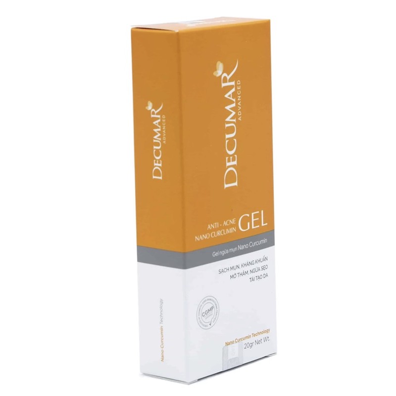 [HCM] (Chính hãng) Gel nghệ nano Decumar hết mụn,thâm sẹo, kiểm soát nhờn [decurmar, dercumar, dercurma, decuma, decurma]