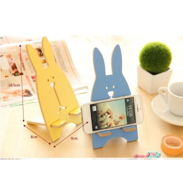 Giá Đỡ Điện Thoại Hình Thỏ