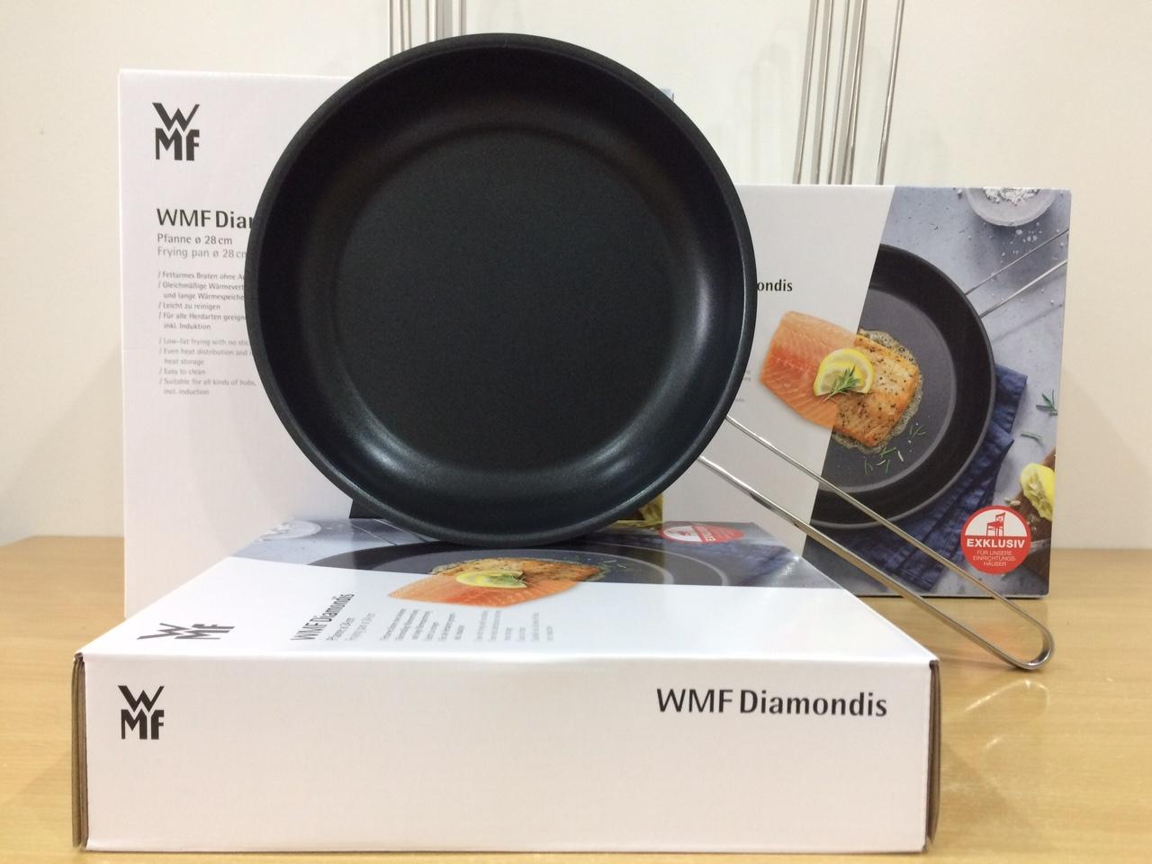 Cặp Chảo chống dính WMF Diamondis 24cm & 28cm