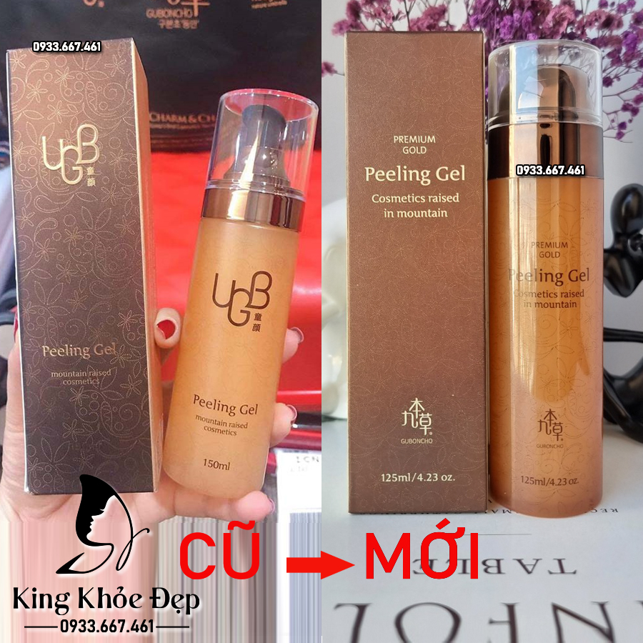 [HCM]Tẩy Tế Bào Chết UGB Peeling Gel