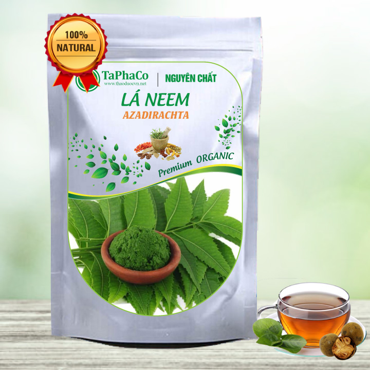 Lá nem Ấn Độ khô 1kg - Thảo Dược Tấn Phát
