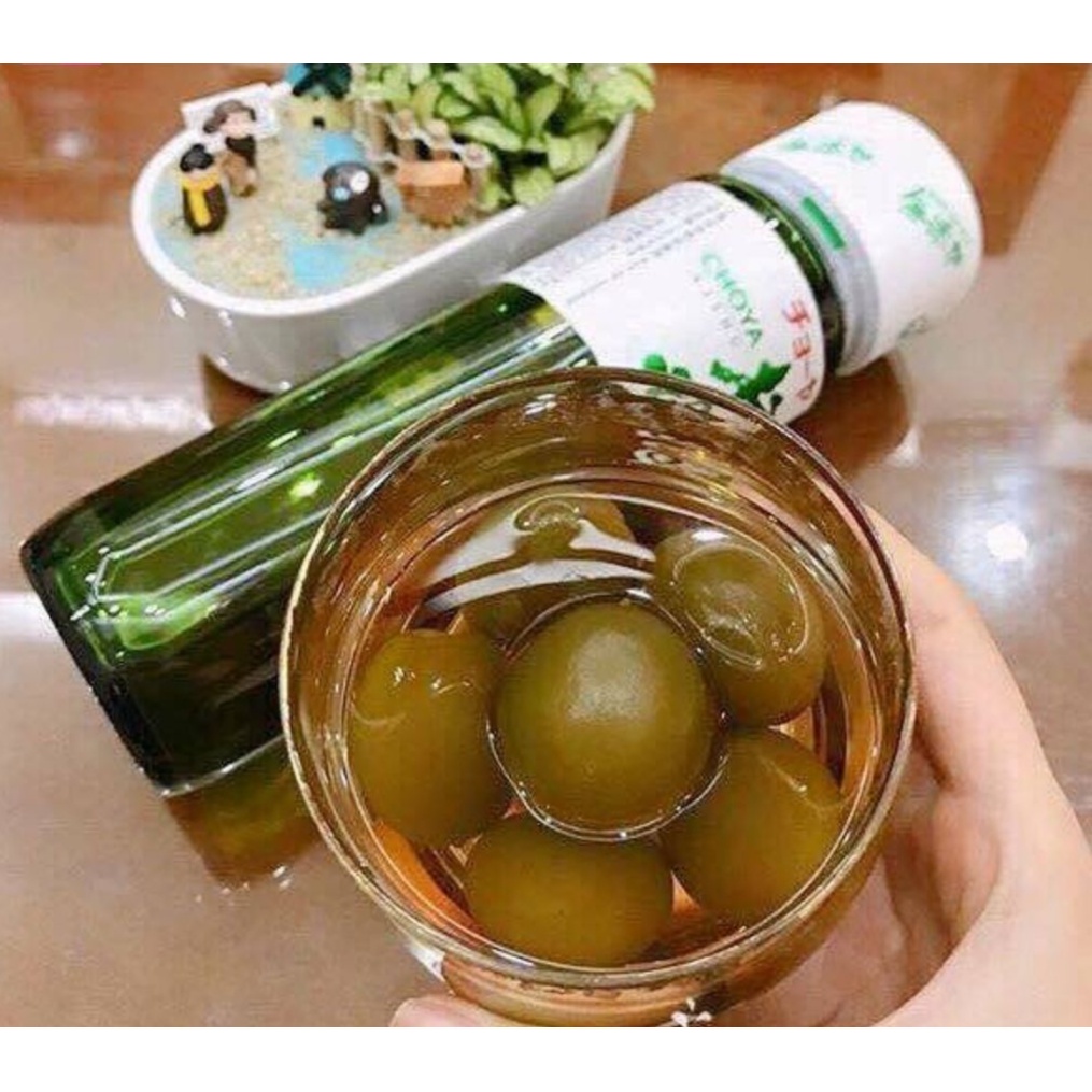 Combo 2 chai Nước Mơ Choya Umeshu Kishu  720ml