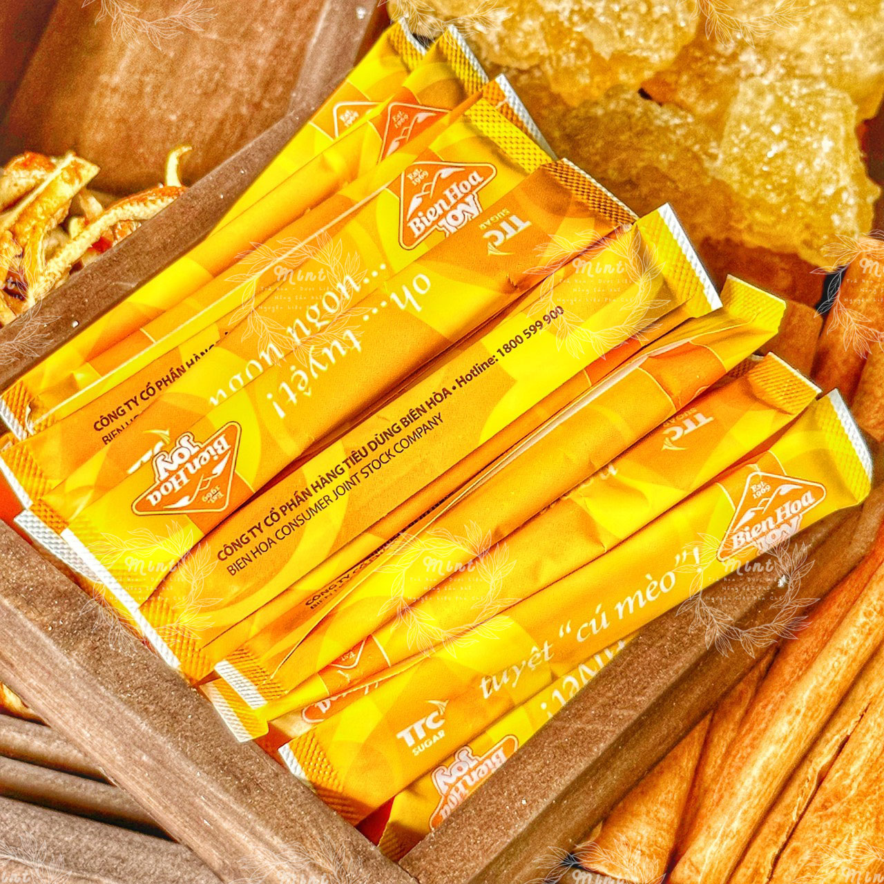 Đường Que - Túi 50 Gói x 6gr