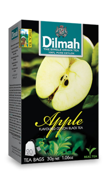 TRÀ TÚI LỌC DILMAH TÁO 30G