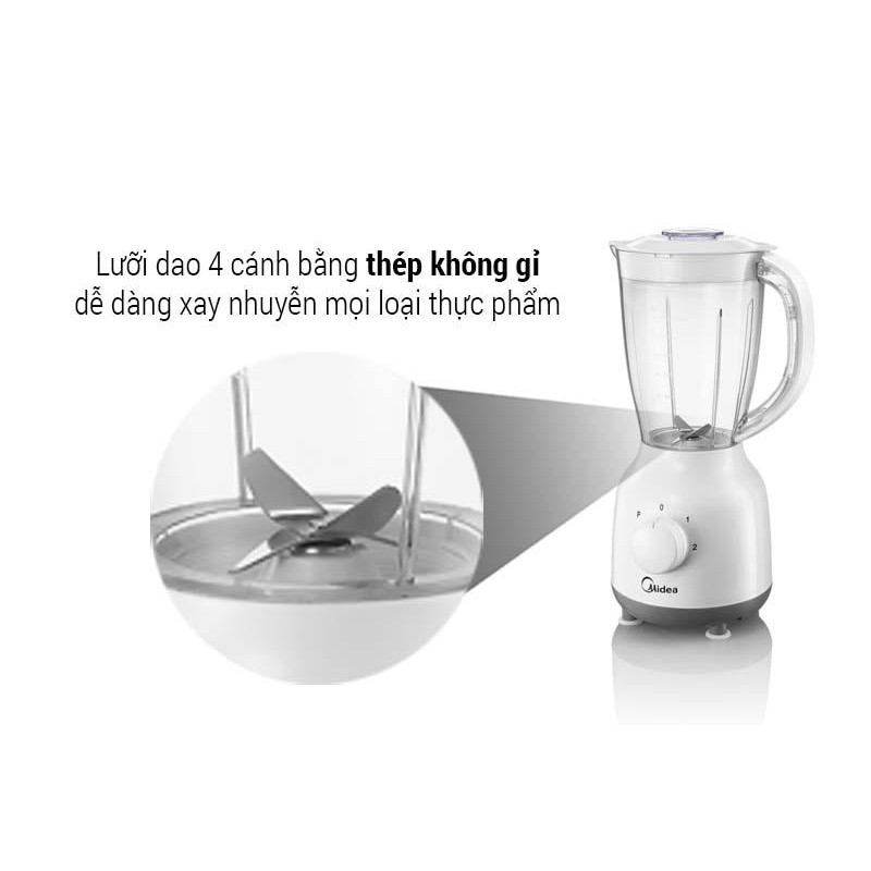 Máy xay sinh tố Midea MJ-BL40