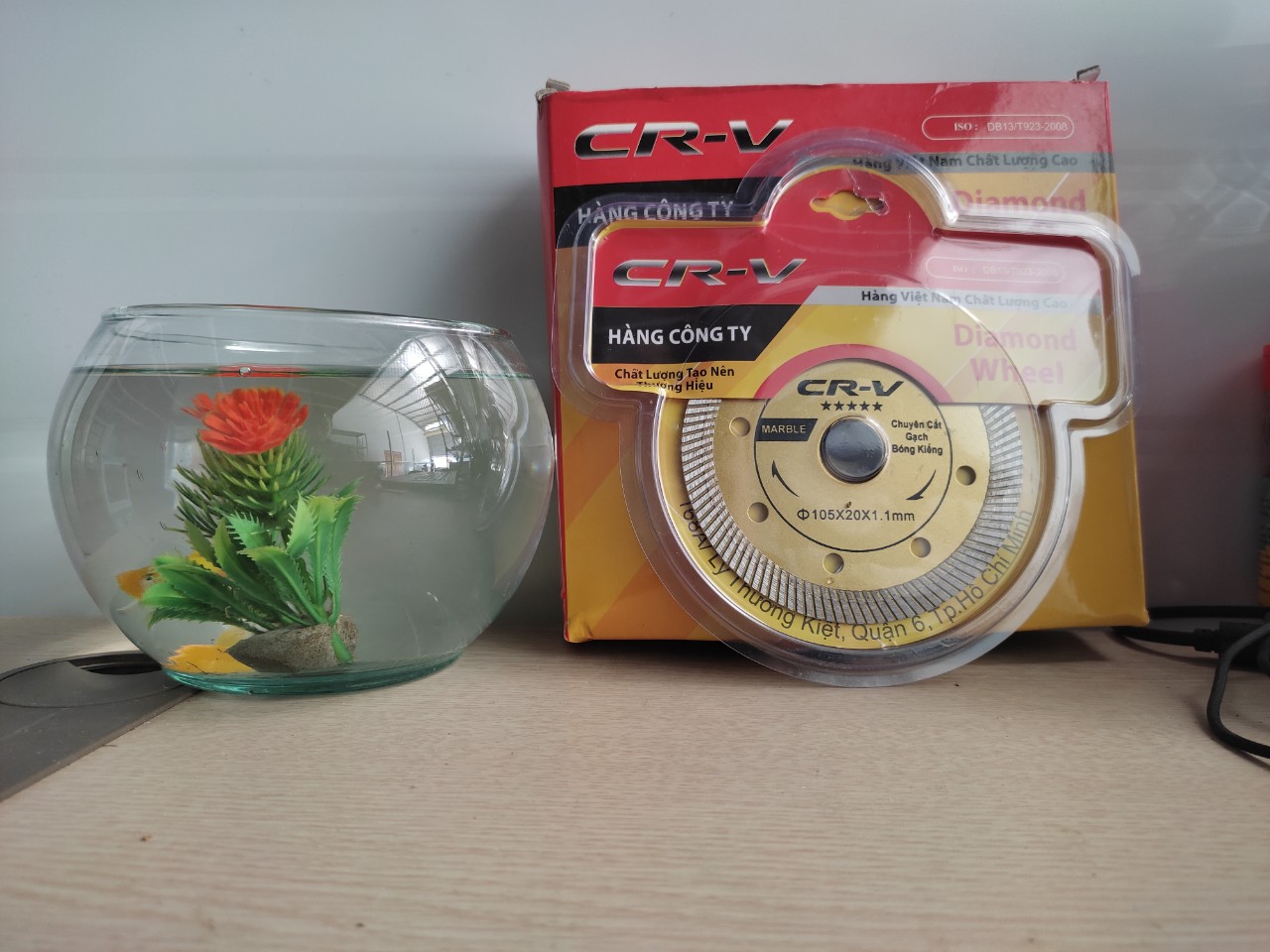 Lưỡi cắt gạch crv 110mm